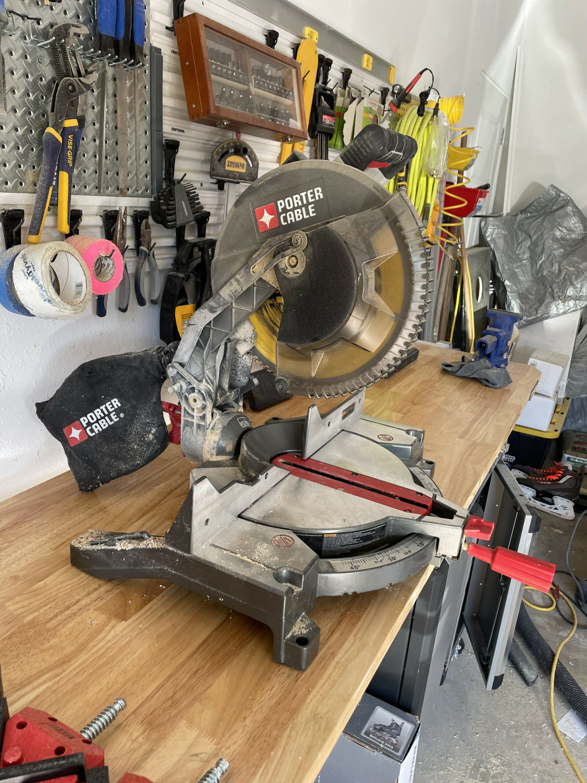 Recommendation on upgrading miter saw: looking under $,