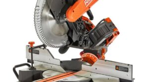 Ridgid 12 In Dual Bevel Sliding Miter Saw Review: Cutting Through The Hype