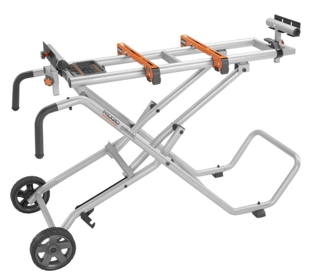 Ridgid AC Miter Stand Utility Vehicle - Miter Saw Stands