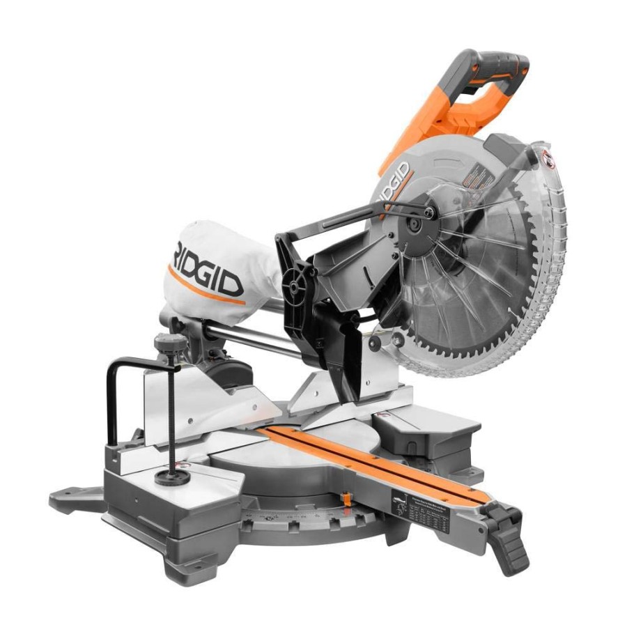 Ridgid 12 Inch Dual Bevel Sliding Miter Saw Review: Great Value For DIYers And Pros?