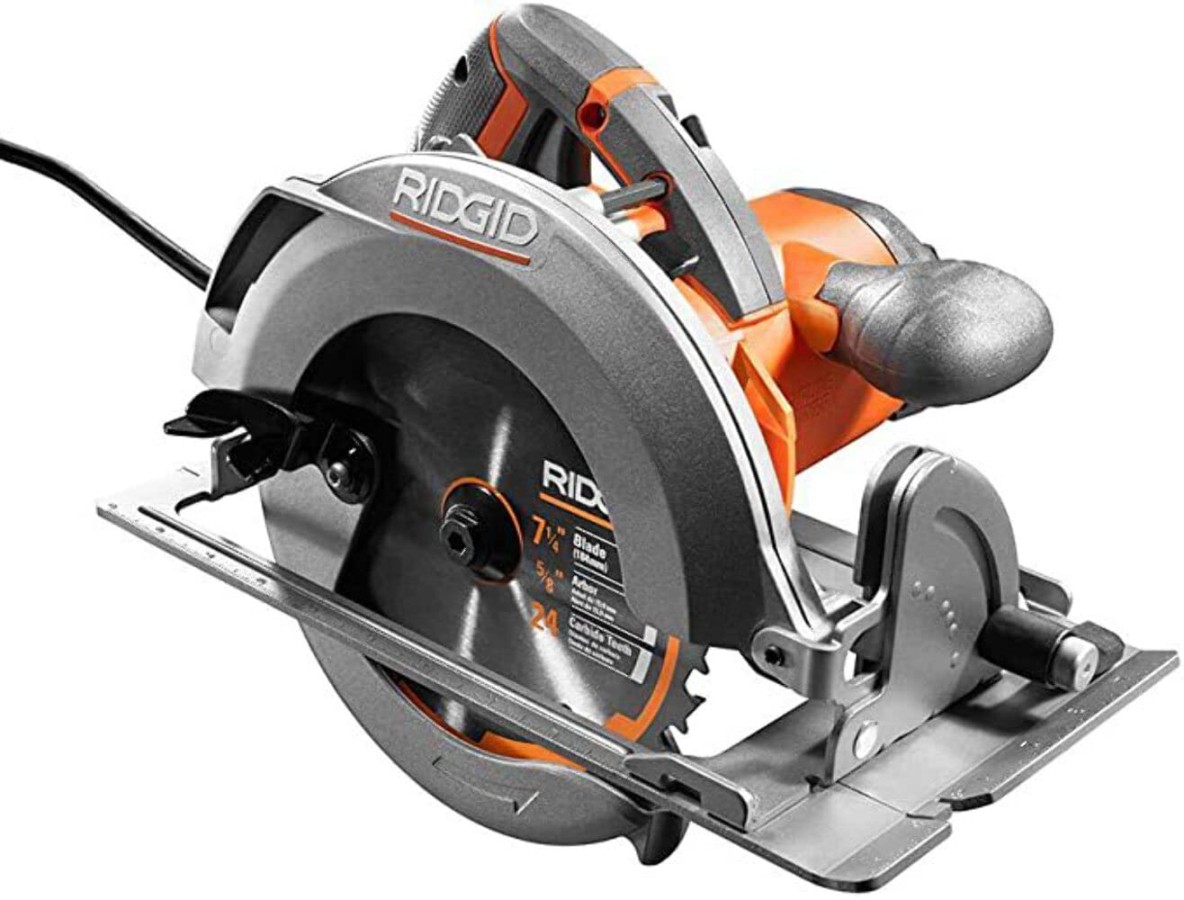 RIDGID  Amp -/ in. Circular Saw NEW - Amazon