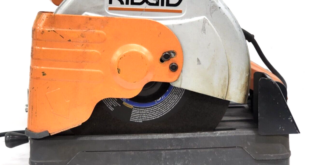 Ridgid Metal Chop Saw Review: Cutting Through The Competition In 2024