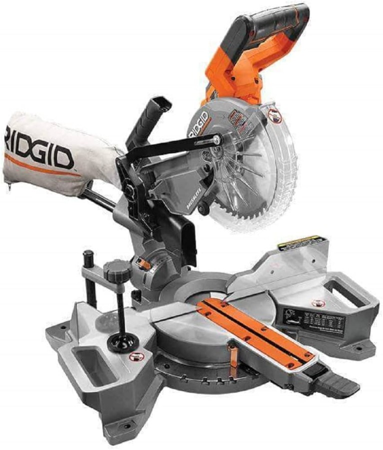 Ridgid Battery Miter Saw Review: Power, Portability, And Precision For DIYers And Pros