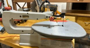 Ridgid Scroll Saw Review: Cutting Through The Competition