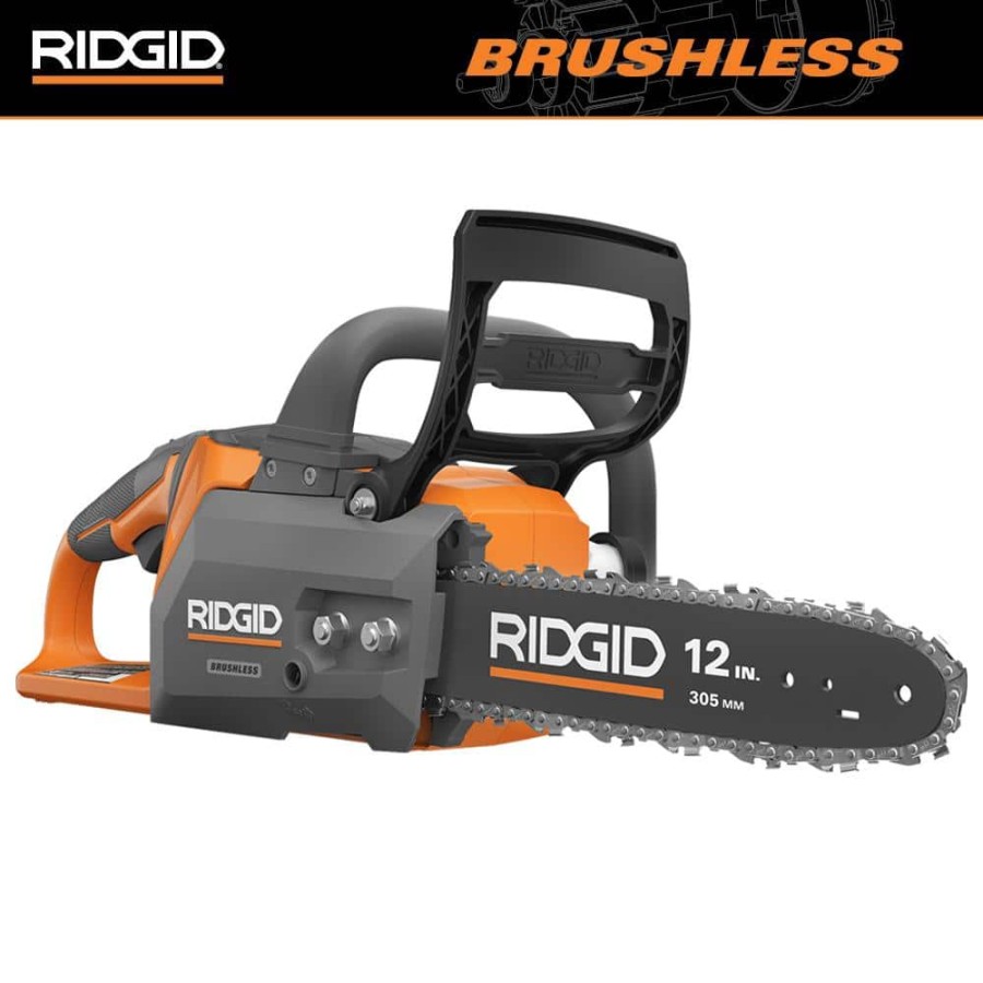 ridgid-v-brushless-in-electric-battery-chainsaw-tool-only-rb-the-home-depot Ridgid Battery Chainsaw Review: Cutting Through The Hype (2024 Update) picture