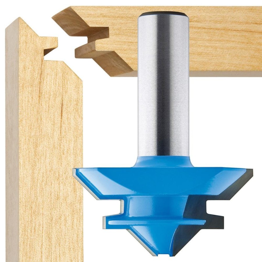 Rockler Router Jig –  Degree Lock Miter Bit – /” to /