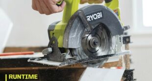 Ryobi 18v 5 1/2 Circular Saw Review: Compact Powerhouse Or Lightweight Disappointment?