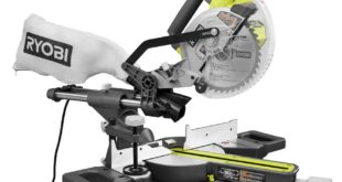 Ryobi 7 1/4 Sliding Miter Saw Review: Power, Accuracy, And Value For DIYers