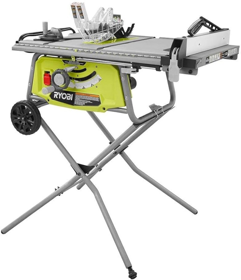 Ryobi 10 Portable Table Saw Review: Perfect For Budget-Minded DIYers?