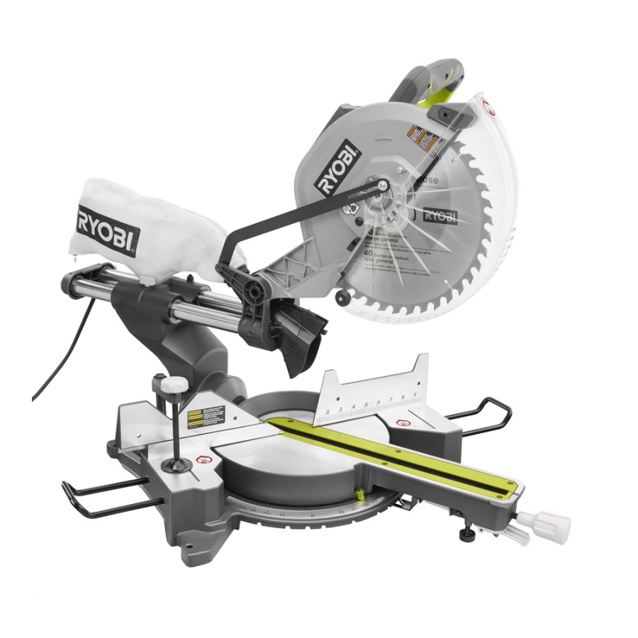 Ryobi Nation August Prize - TSSL Sliding Miter Saw - Her Tool Belt