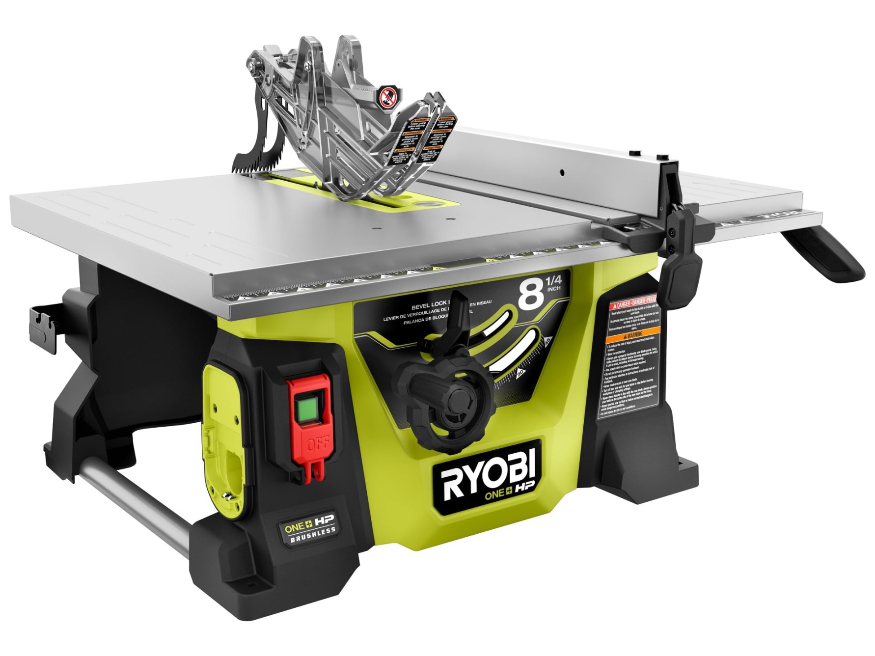 RYOBI ONE+ HP V Brushless Cordless -/ in