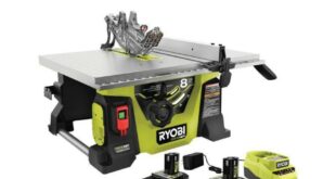 Ryobi Cordless Table Saw Review: Power, Portability, And Perfect Cuts?