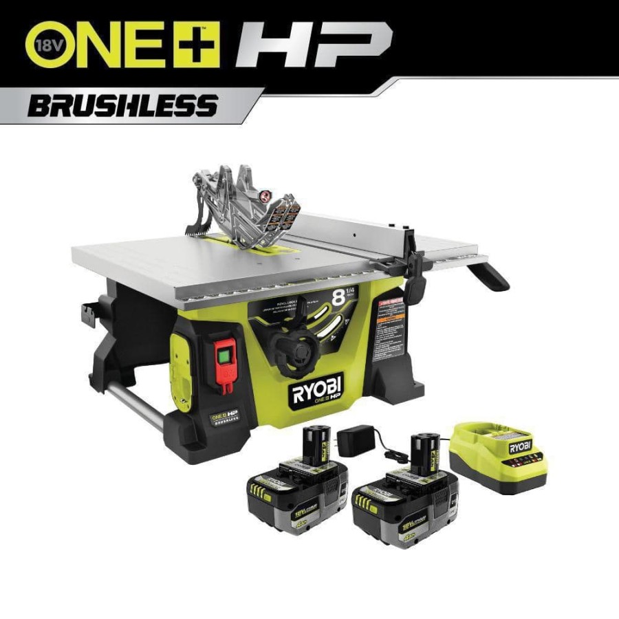 RYOBI ONE+ HP V Brushless Cordless -/in