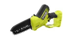 Ryobi Mini Saw Review: Maneuverable Power for Small Cutting Jobs