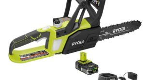 Ryobi Handheld Chainsaw Review: Cutting Through The Hype (2024 Buyer’s Guide)