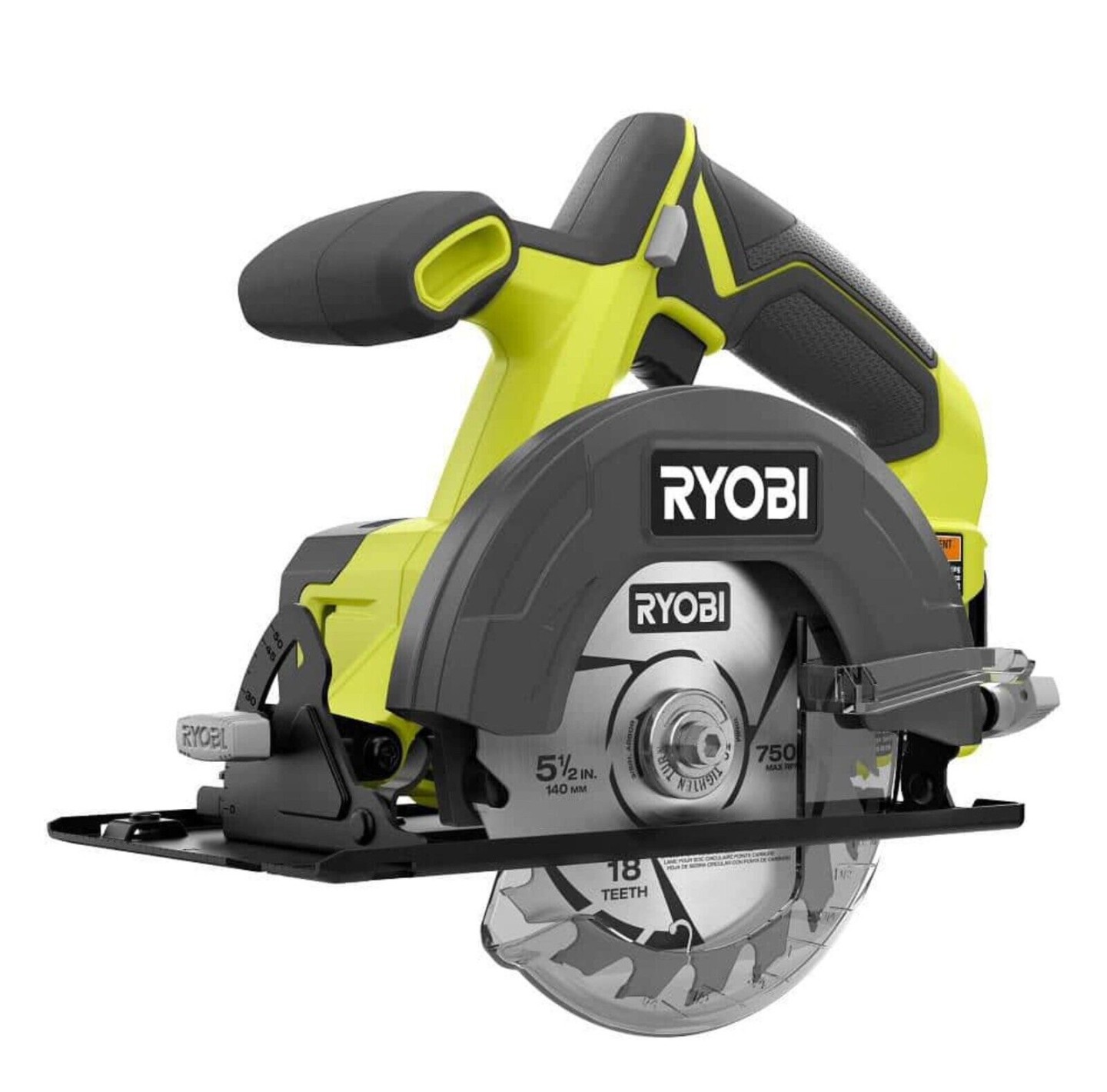 RYOBI PCL Volt -/" Circular Saw TOOL ONLY Lot 9  eBay