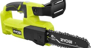 Ryobi 18v Battery Chainsaw Review: Cutting Through The Hype (2024 Buyer’s Guide)