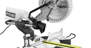 Ryobi TSS121 Review: Budget-Friendly Powerhouse For Miter Cuts?