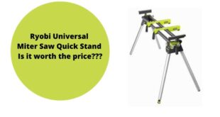 Ryobi Miter Saw Stand Review: Affordable Accuracy For DIYers And Pros?