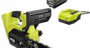 Ryobi 40 Volt Battery Chainsaw Review: Cutting Through The Hype (2024 Buyer’s Guide)