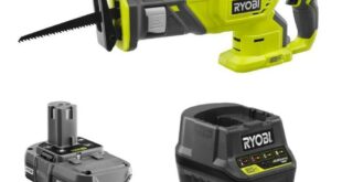 Ryobi Cordless Sawzall Review: Cutting Power Without The Cord