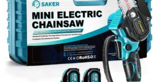 Mini Chainsaw Home Depot Review: Big Power In A Small Package