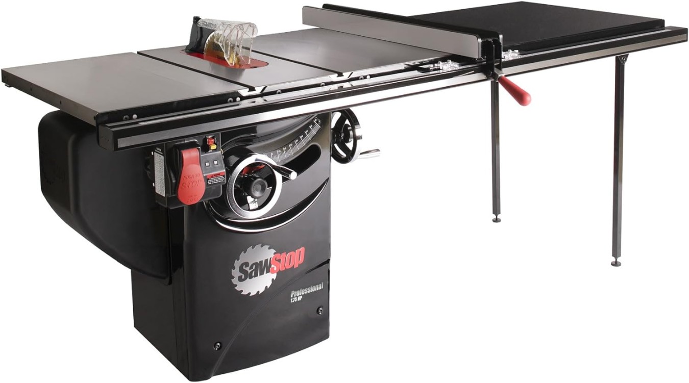 SAWSTOP -Inch Professional Cabinet Saw,