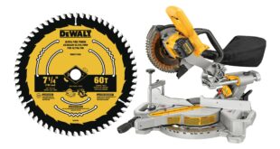 DeWalt 7 ¼” Cordless Miter Saw Review: Power, Portability, And Precision