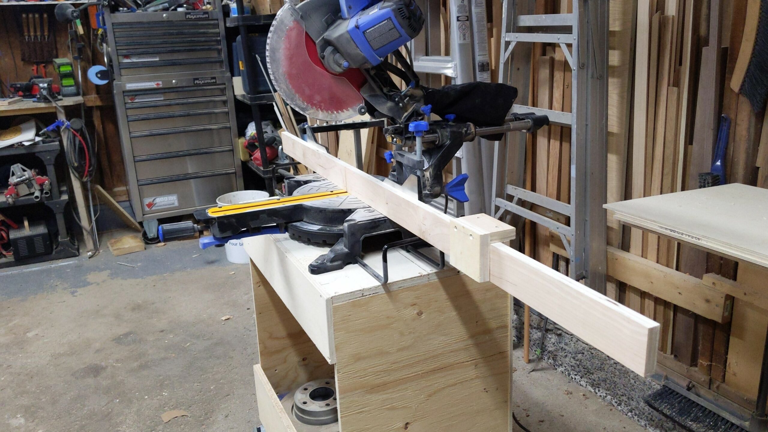 Simple Stop Block System for Miter Saws :  Steps (with Pictures