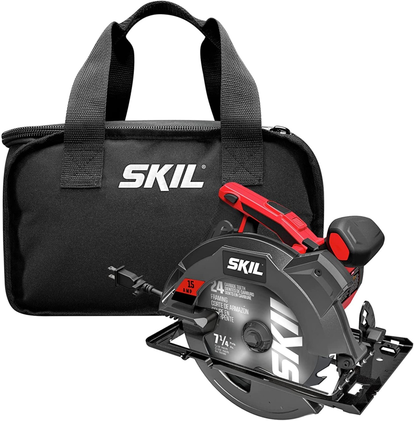 SKIL - -Amp -/-Inch Circular Saw with Single Beam Laser