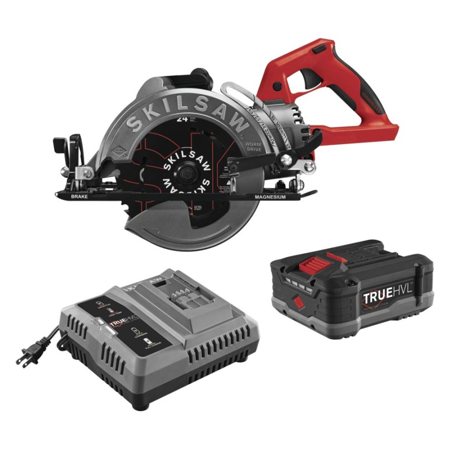 SKIL SPTHM- V -/" TRUEHVL Cordless Worm Drive Skilsaw