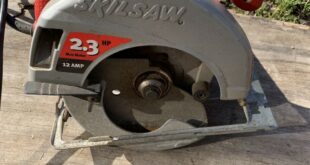 Skilsaw 2.3 Hp 12 Amp Circular Saw Review: Powerhouse Or Overkill?