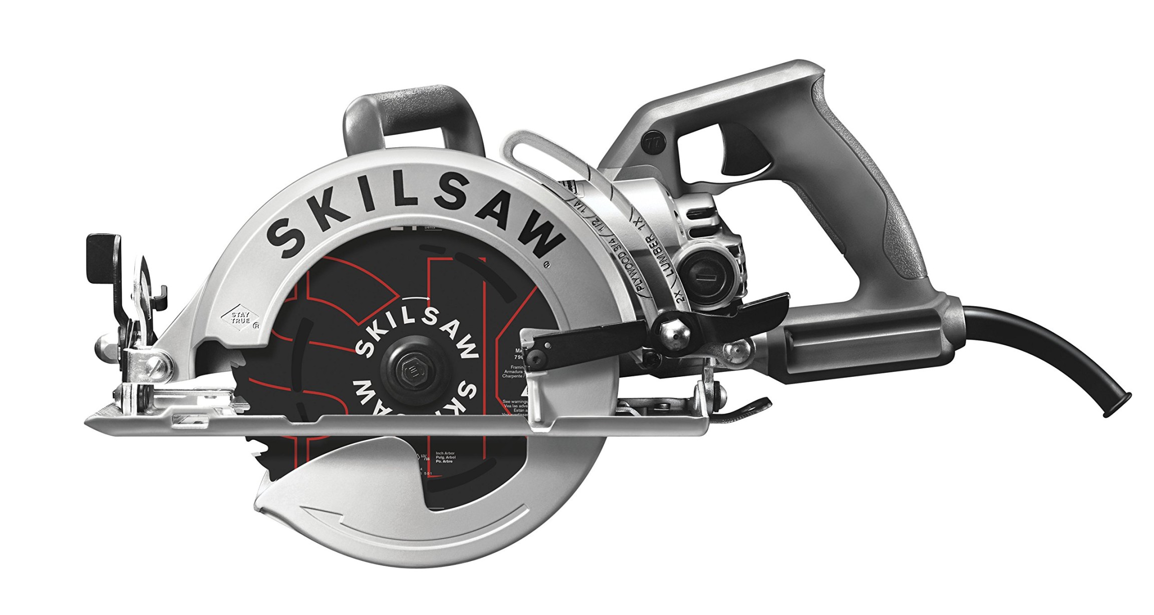 SKILSAW SPTW- -Amp -/-Inch Aluminum Worm Drive Circular