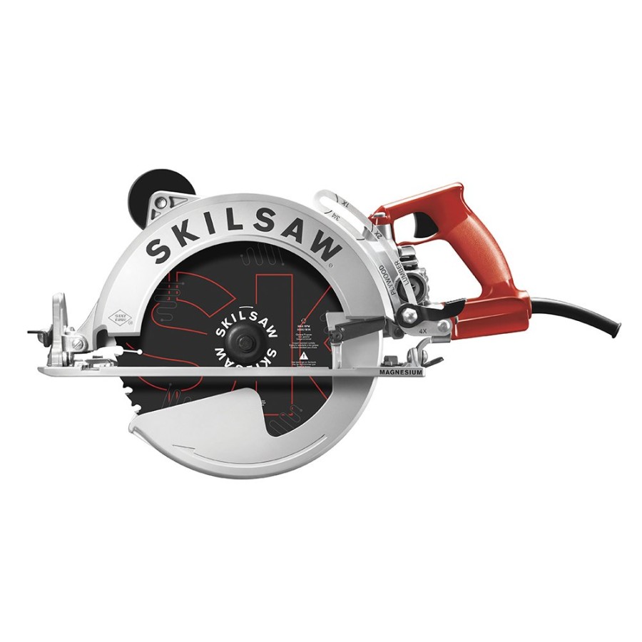 SKILSAW SPTWM-  Amp -/" Magnesium SAWSQUATCH Worm Drive