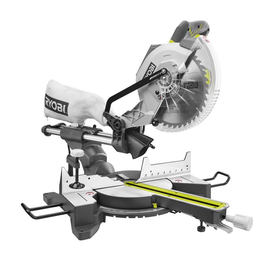 ” Sliding Compound Miter Saw - RYOBI Tools