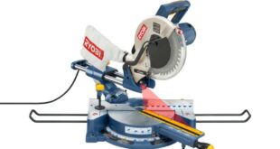 Ryobi 10 Sliding Compound Miter Saw With Laser Review: Cutting Through The Hype