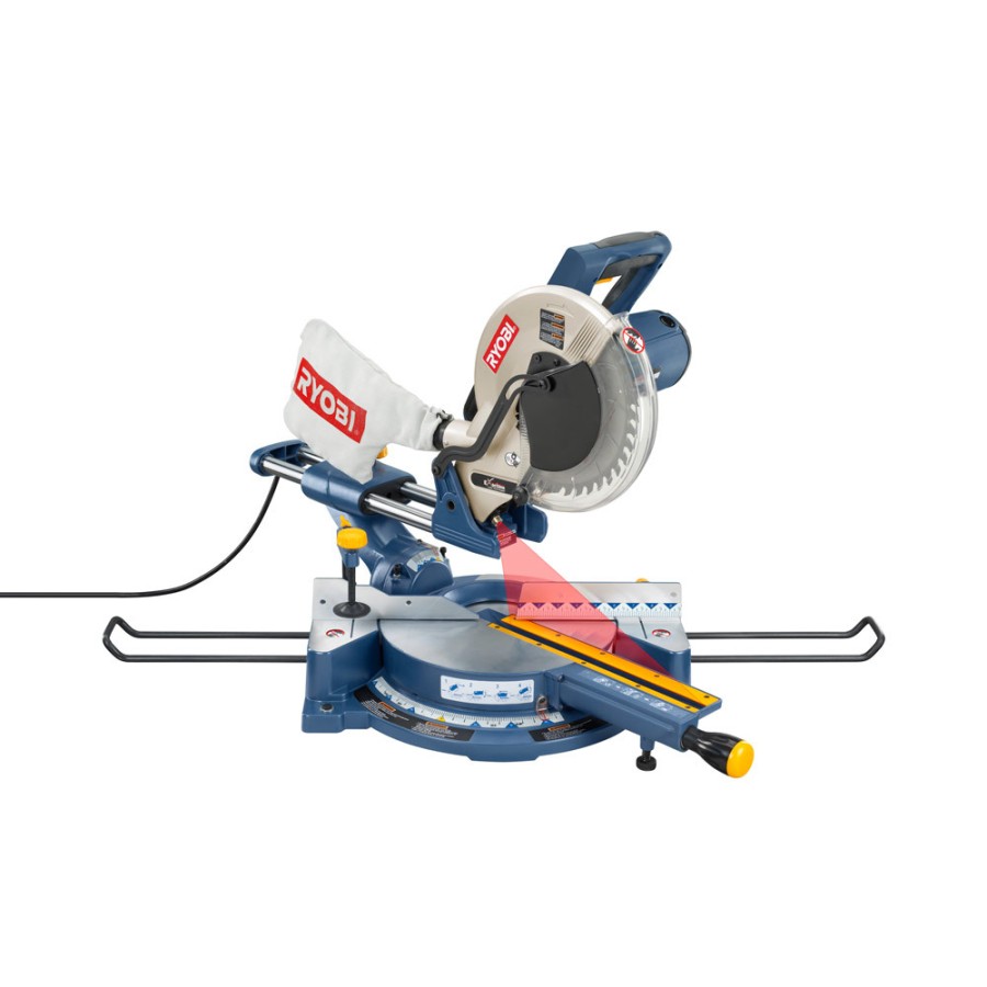 " Sliding Compound Miter Saw with Laser - RYOBI Tools