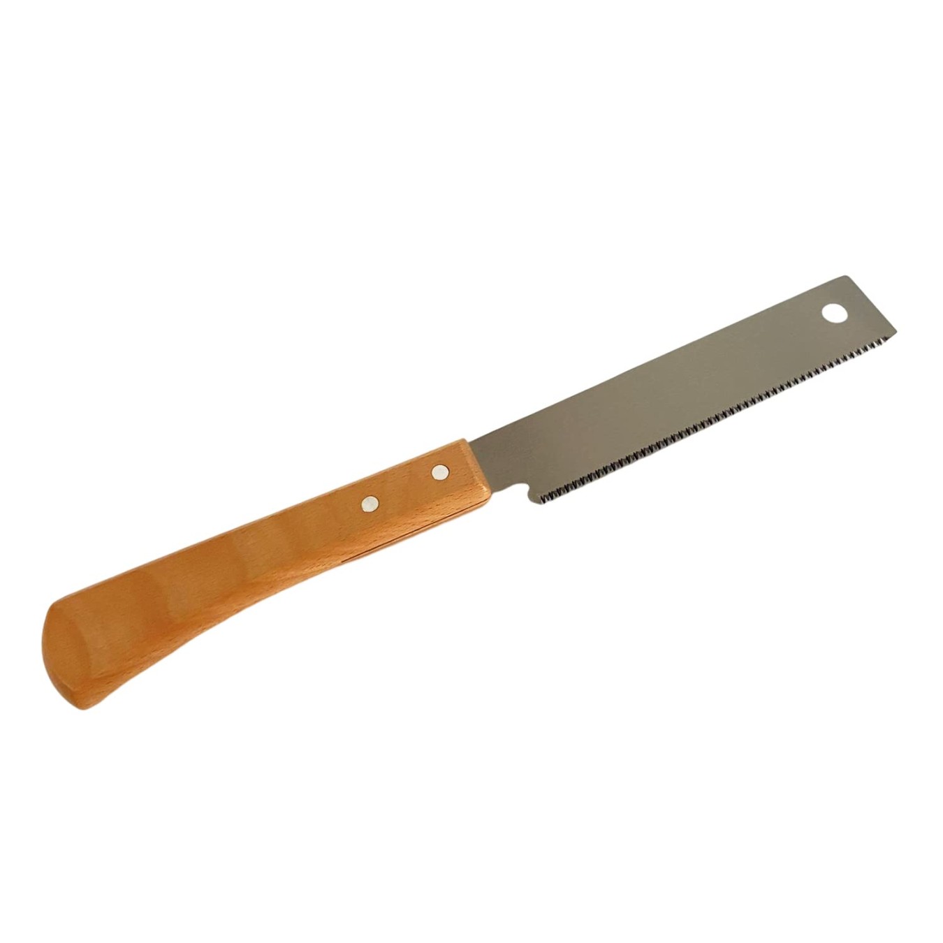 Small Hand Saw, inch Flush Cut Saw, Wooden Handle Flat Saw