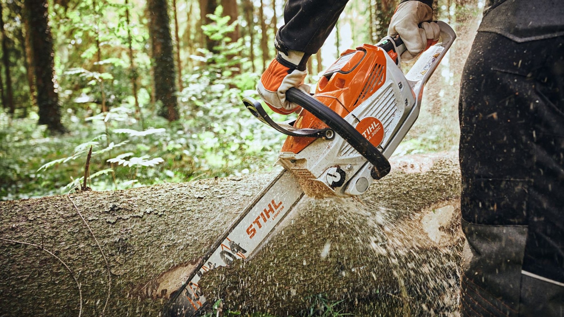 STIHL - Chainsaw models for various applications - BUSSE Design+