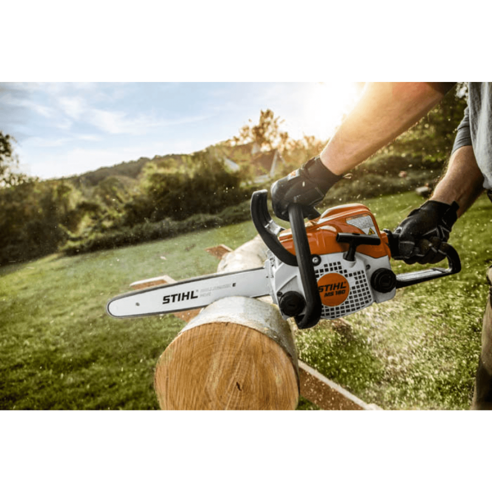 STIHL  HP  Inch Petrol Chain Saw MS0  ToolzIndustry