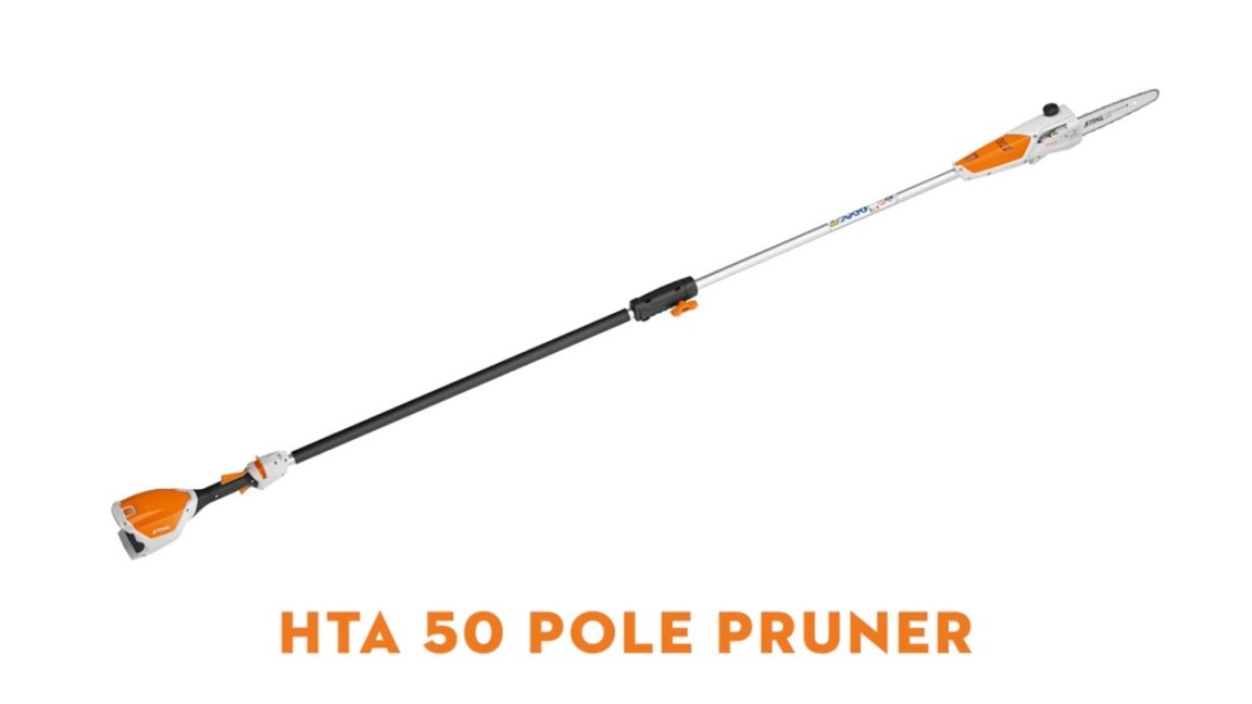 STIHL HTA  Cordless Pole Pruner  Battery-Powered Pole Pruner  STIHL AK  System  STIHL GB