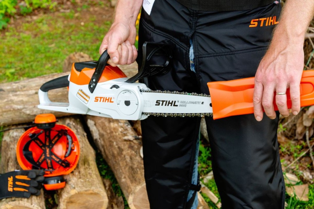 Stihl MSA  C-B Chainsaw Review: Does it Make the Cut? Tested by