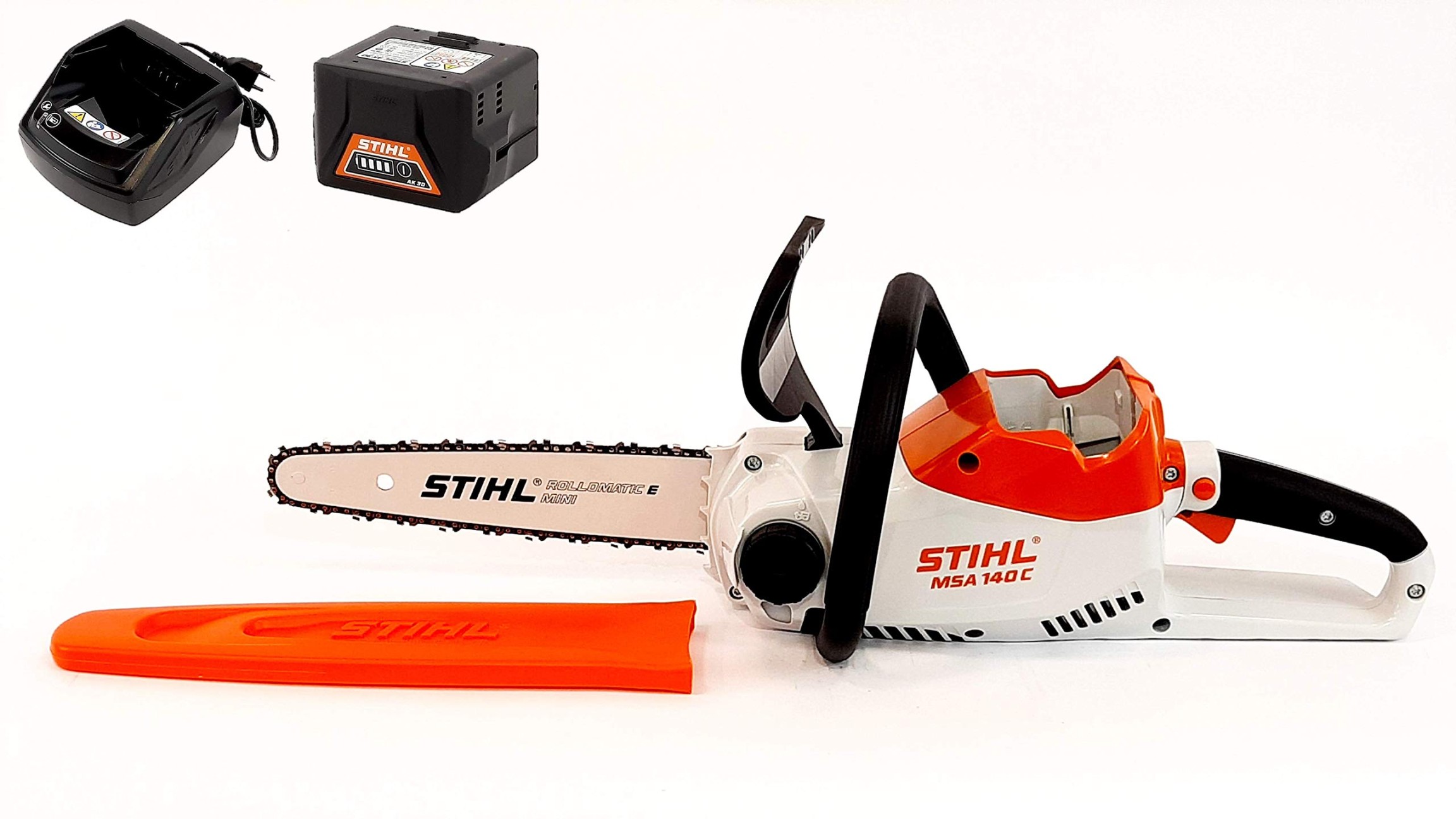 STIHL MSA  CB Cordless Chainsaw with AK Battery and Charger AL