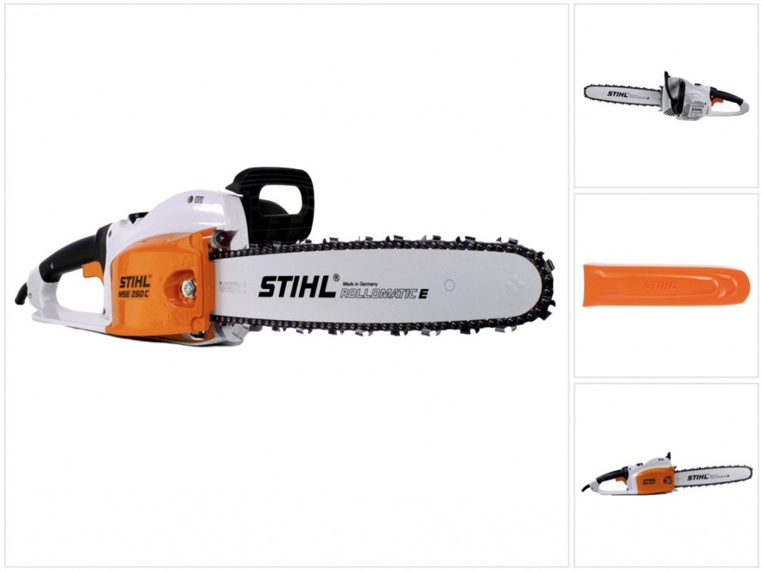 Stihl MSE  CQ Electric Chainsaw with  cm Cutting Length +