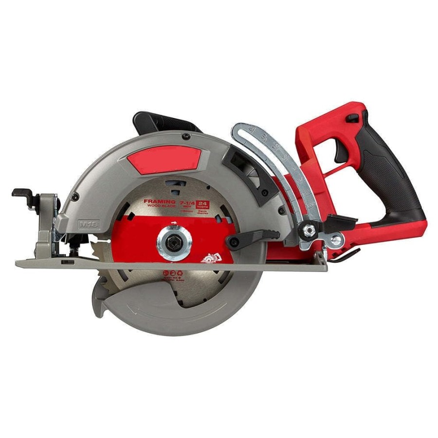 Table saw,Circular saw,Cordless circular saw,Skill saw,Track saw,for  Milwaukee - M FUEL V -/ Inch Rear Handle Circular Saw - Bare  Tool