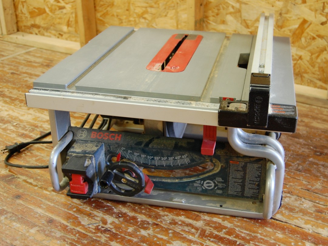 Table Saw – Woodworking Machinery