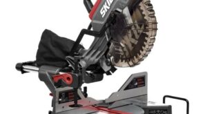 Best 10 Inch Sliding Miter Saw Review: 2024 Edition – Top Picks For All Budgets