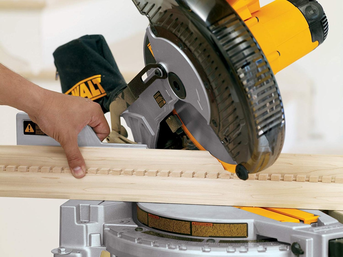 The Most Accurate Miter Saw For Trim & Moldings - And It