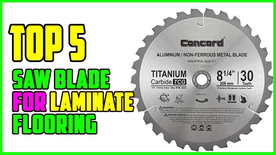 TOP  Best Saw Blade for Laminate Flooring  - YouTube