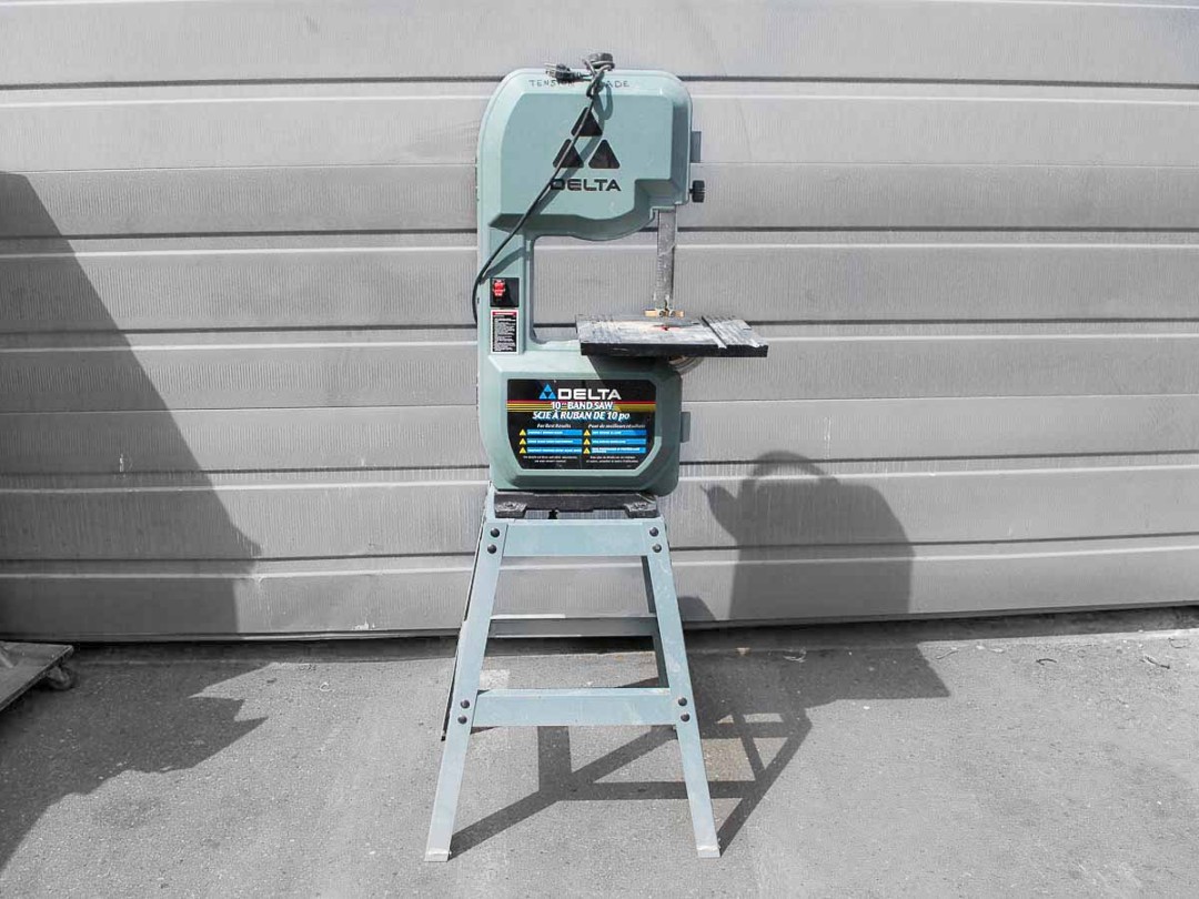 Used Delta -C " Band Saw – Coast Machinery Group